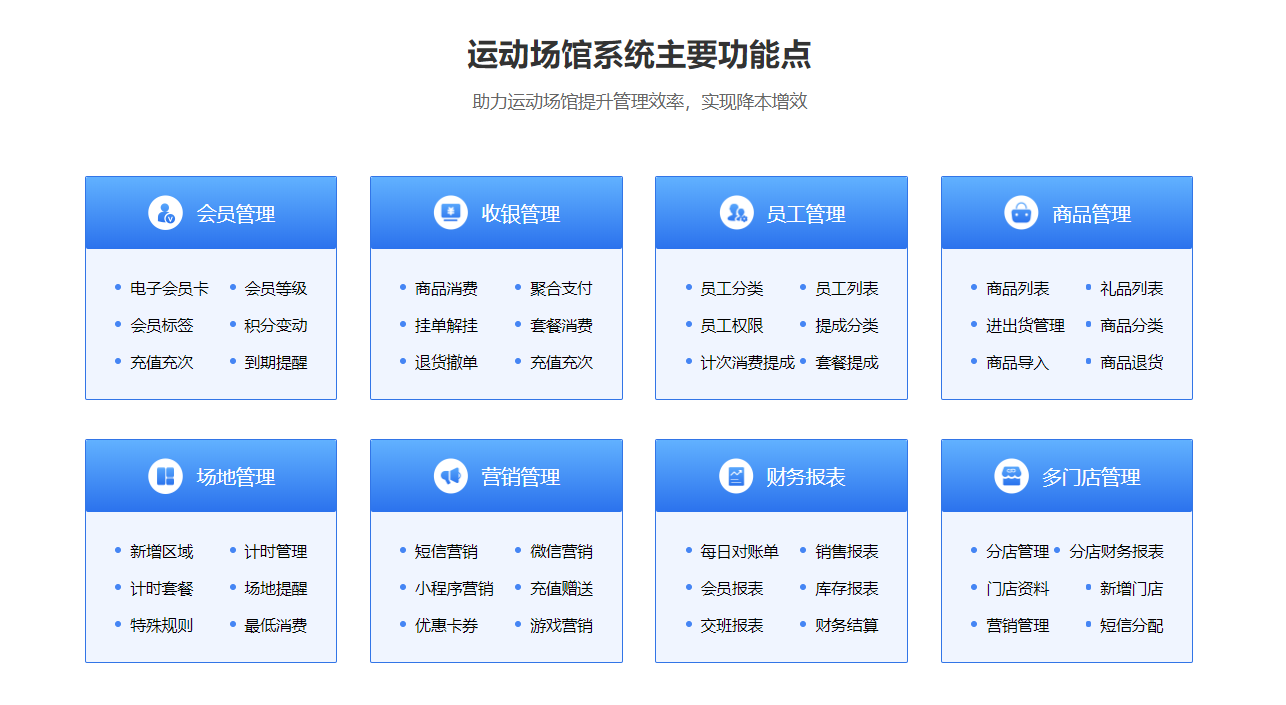 网球馆会员管理系统哪个好？1