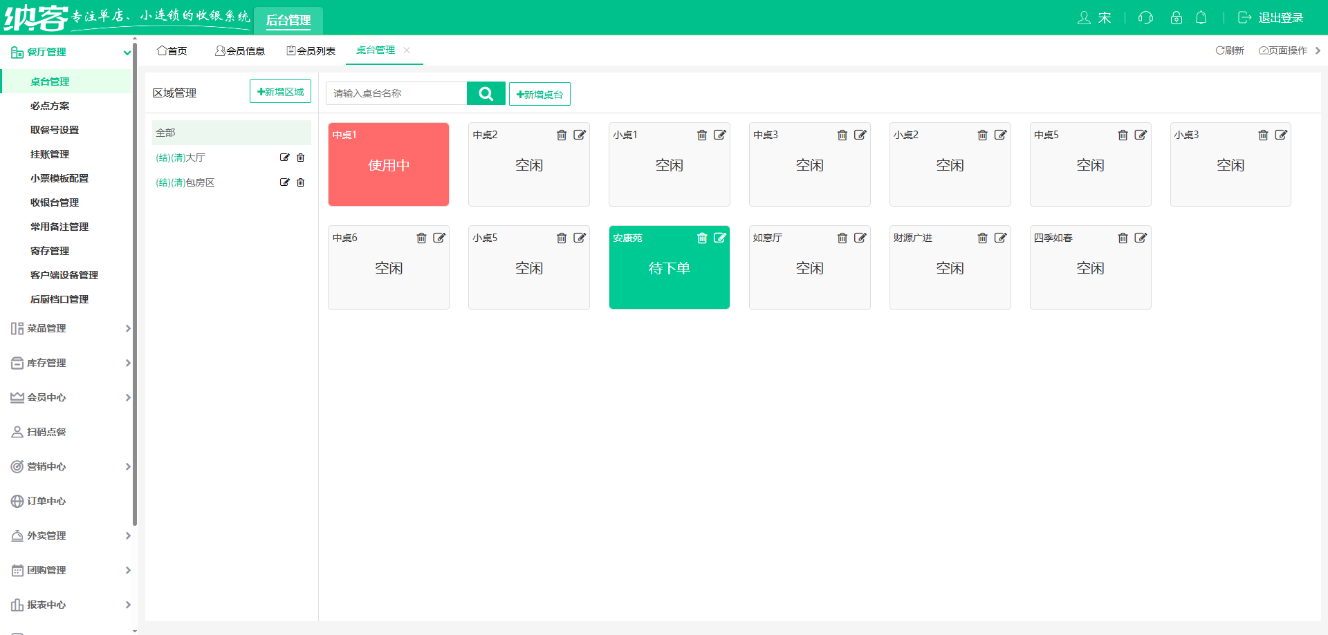 自助餐用什么会员系统