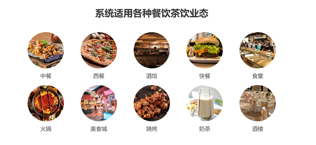 多端通用高效餐饮店会员系统  