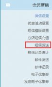 小技巧：给会员以外的手机发送短信