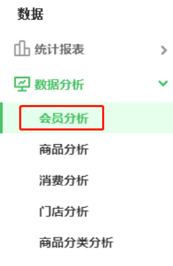 会员分析