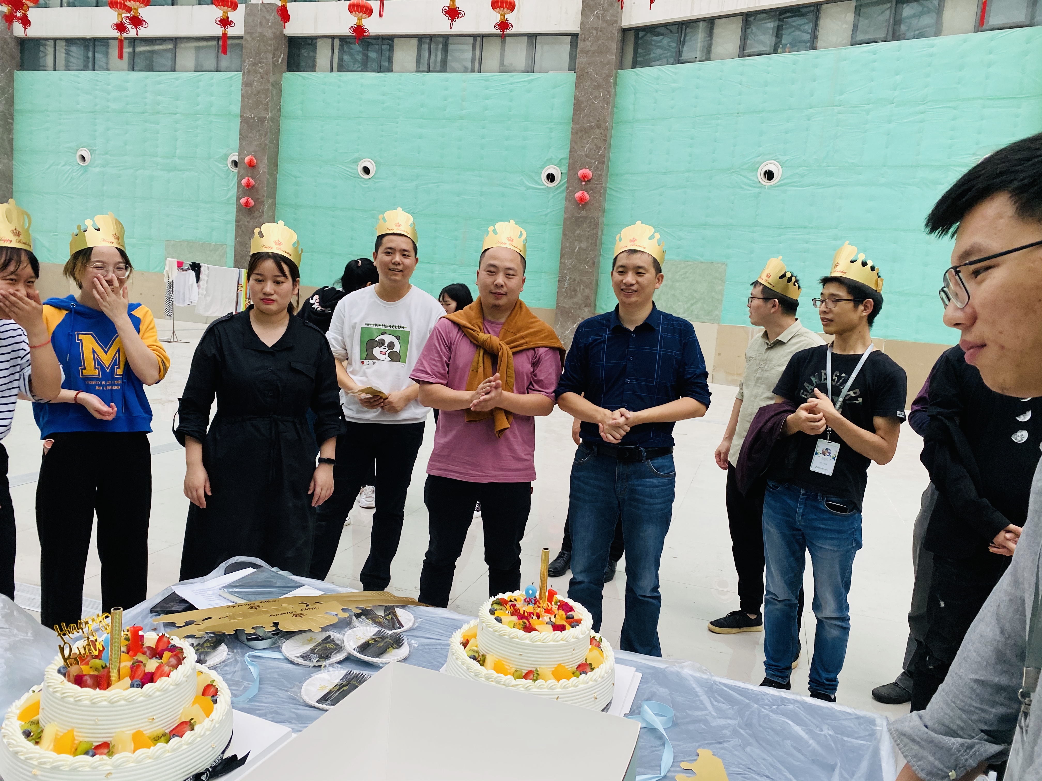 纳新网络生日会